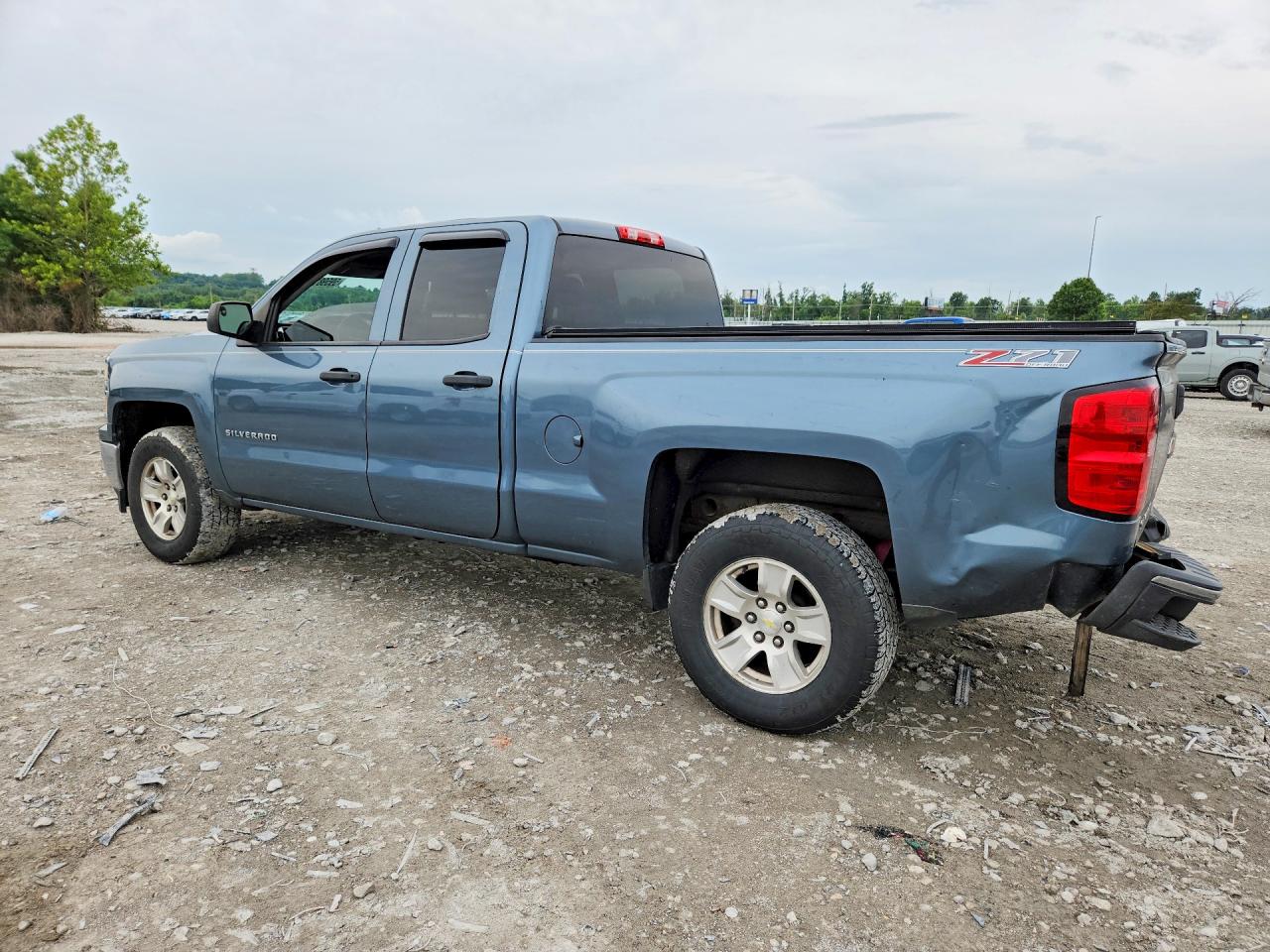 2014 CHEVROLET SILVERADO
