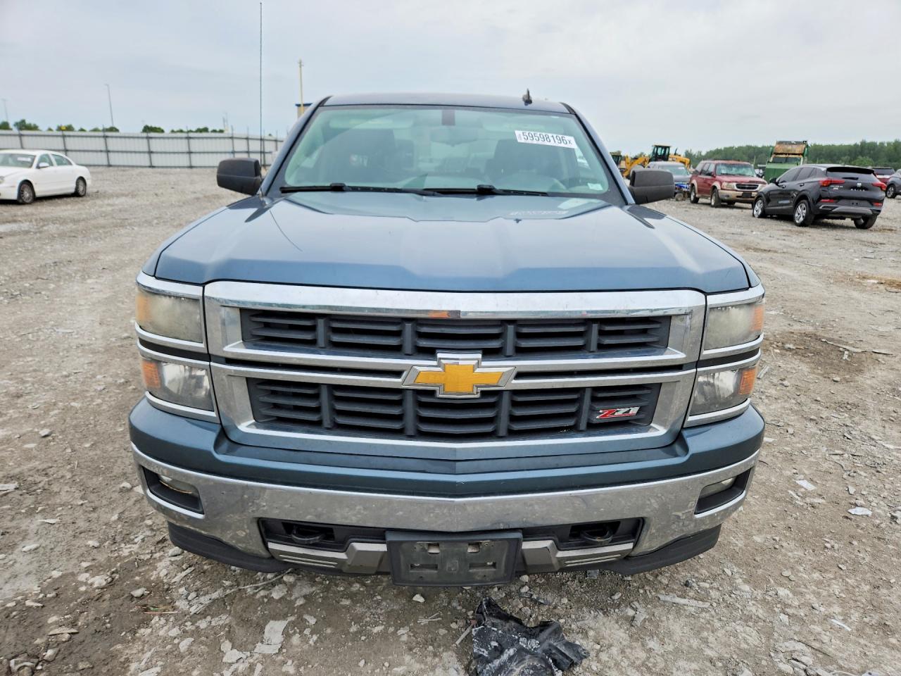2014 CHEVROLET SILVERADO