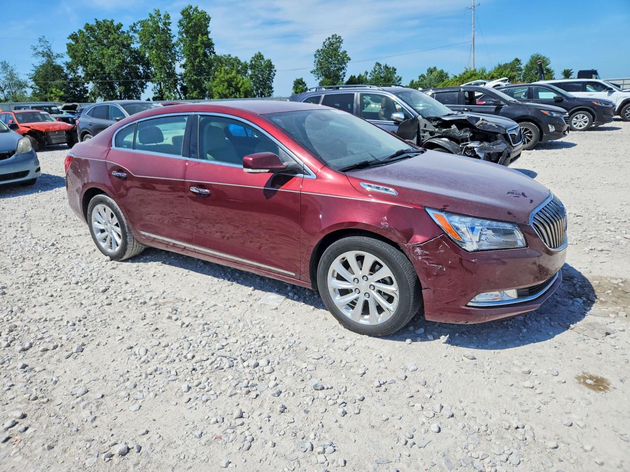 2015 BUICK LACROSSE