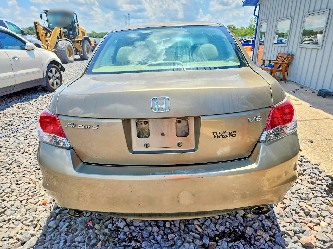 2008 HONDA ACCORD