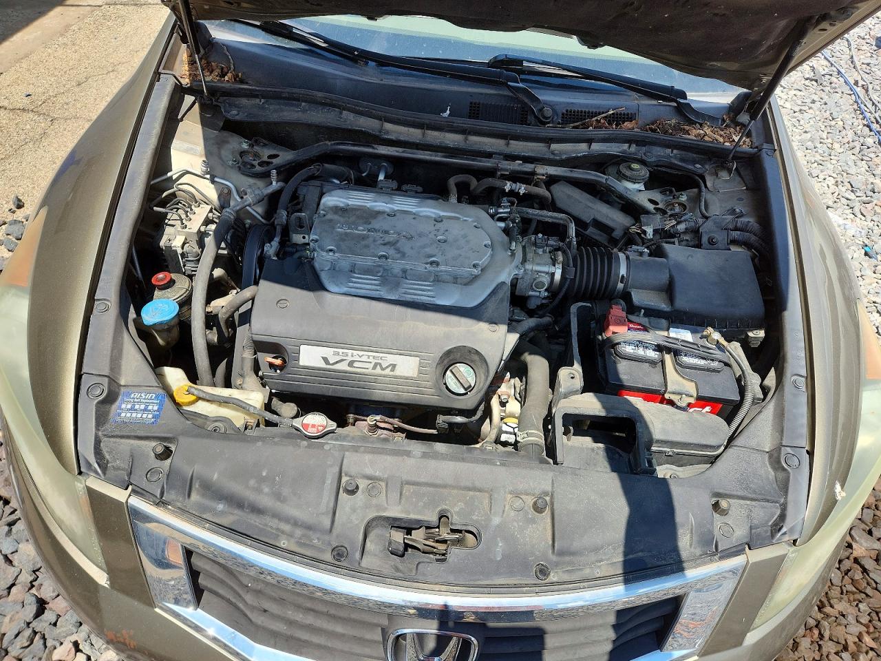 2008 HONDA ACCORD