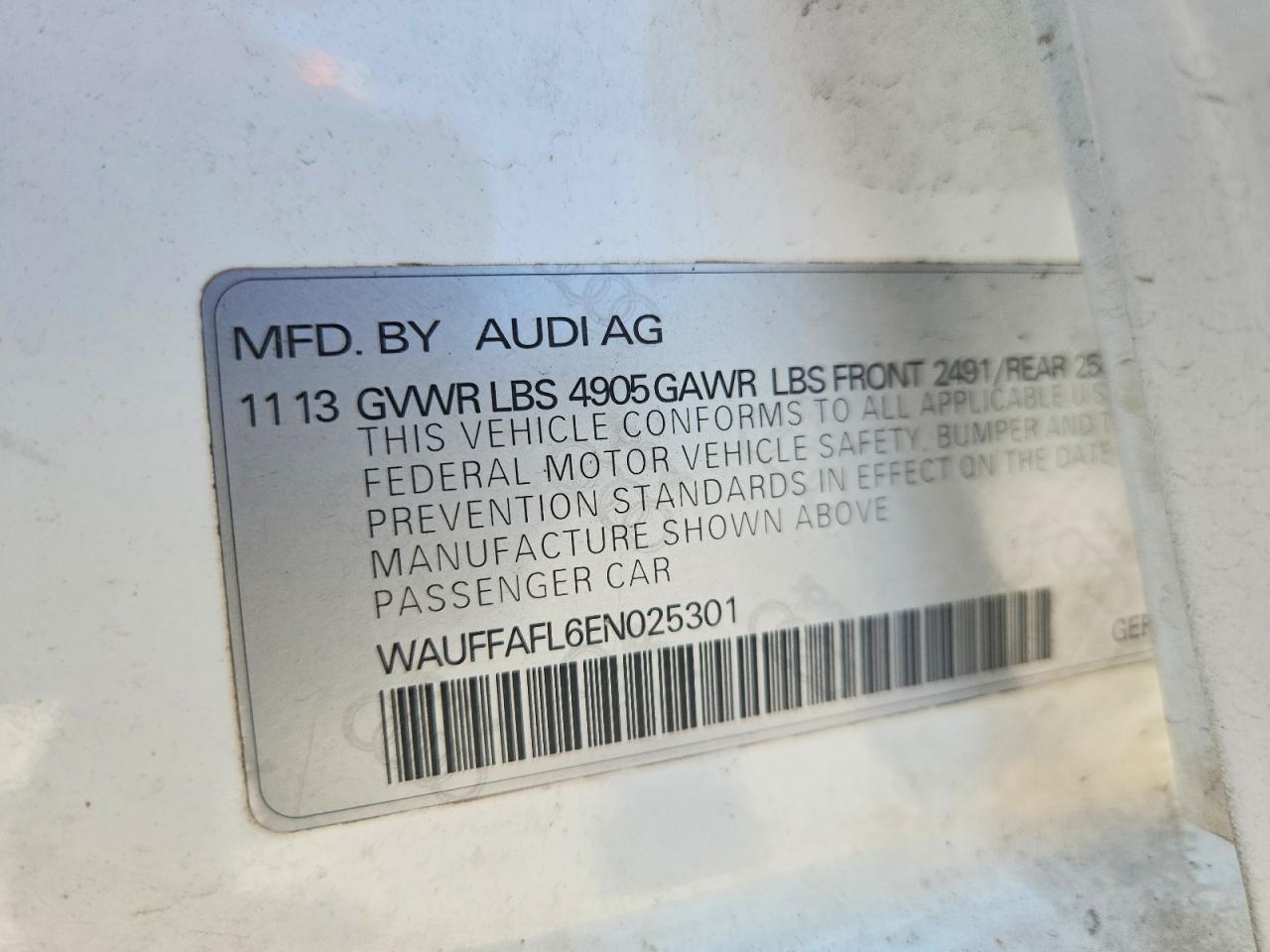 2014 AUDI A4