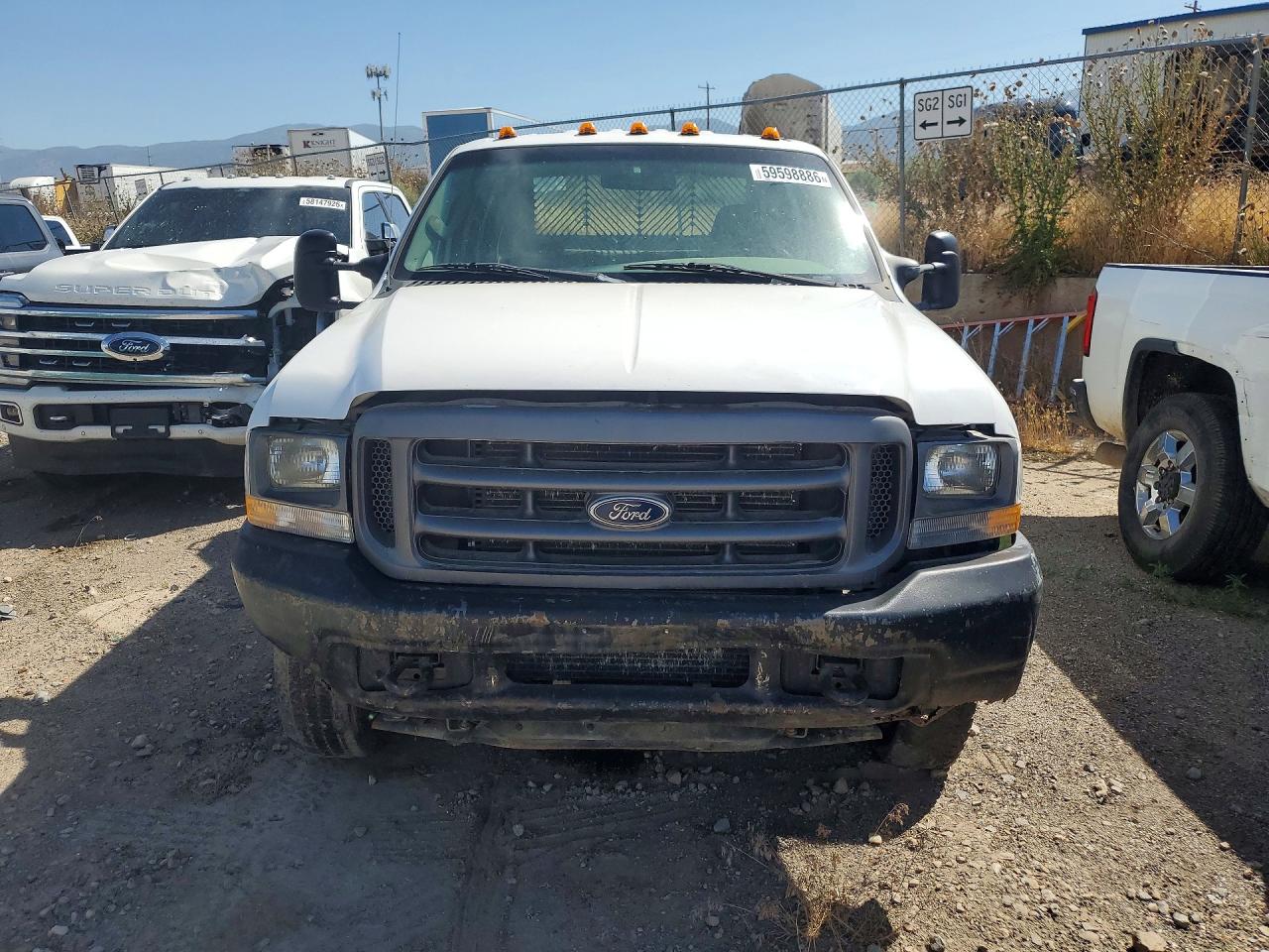 2004 FORD F450