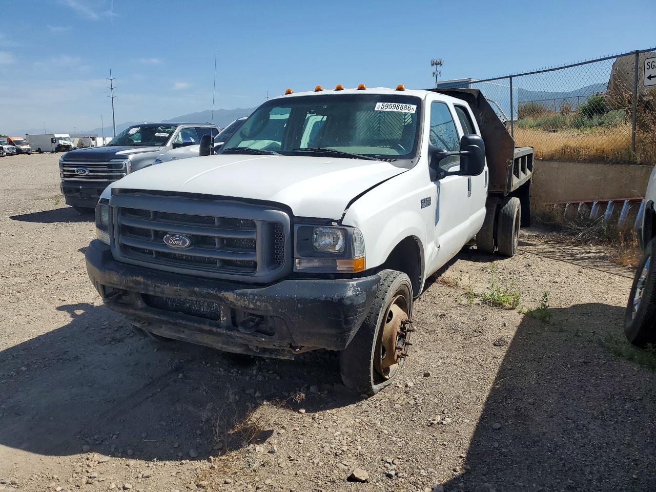 2004 FORD F450