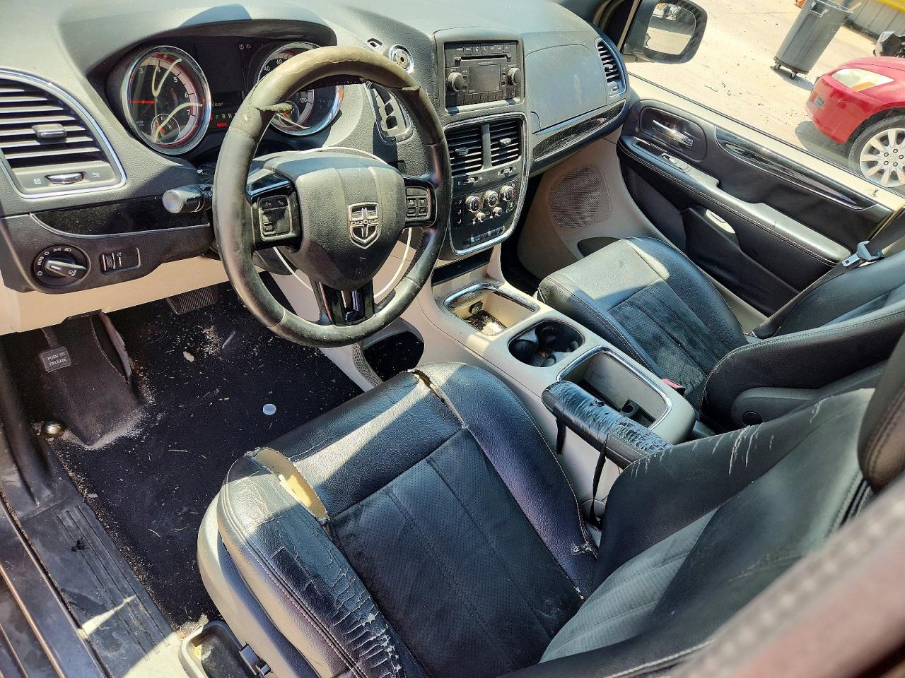 2017 DODGE CARAVAN