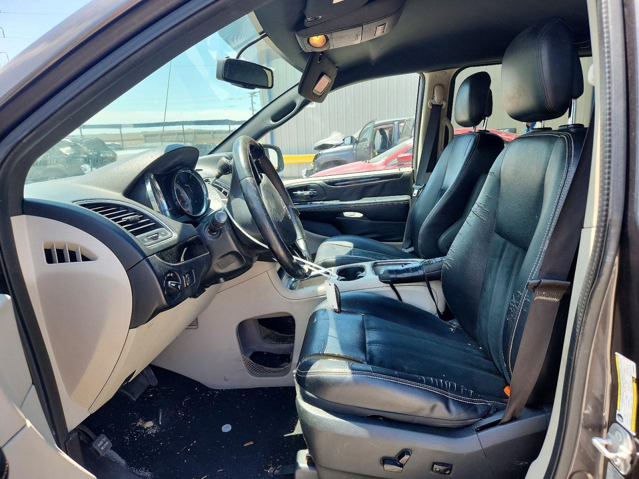 2017 DODGE CARAVAN