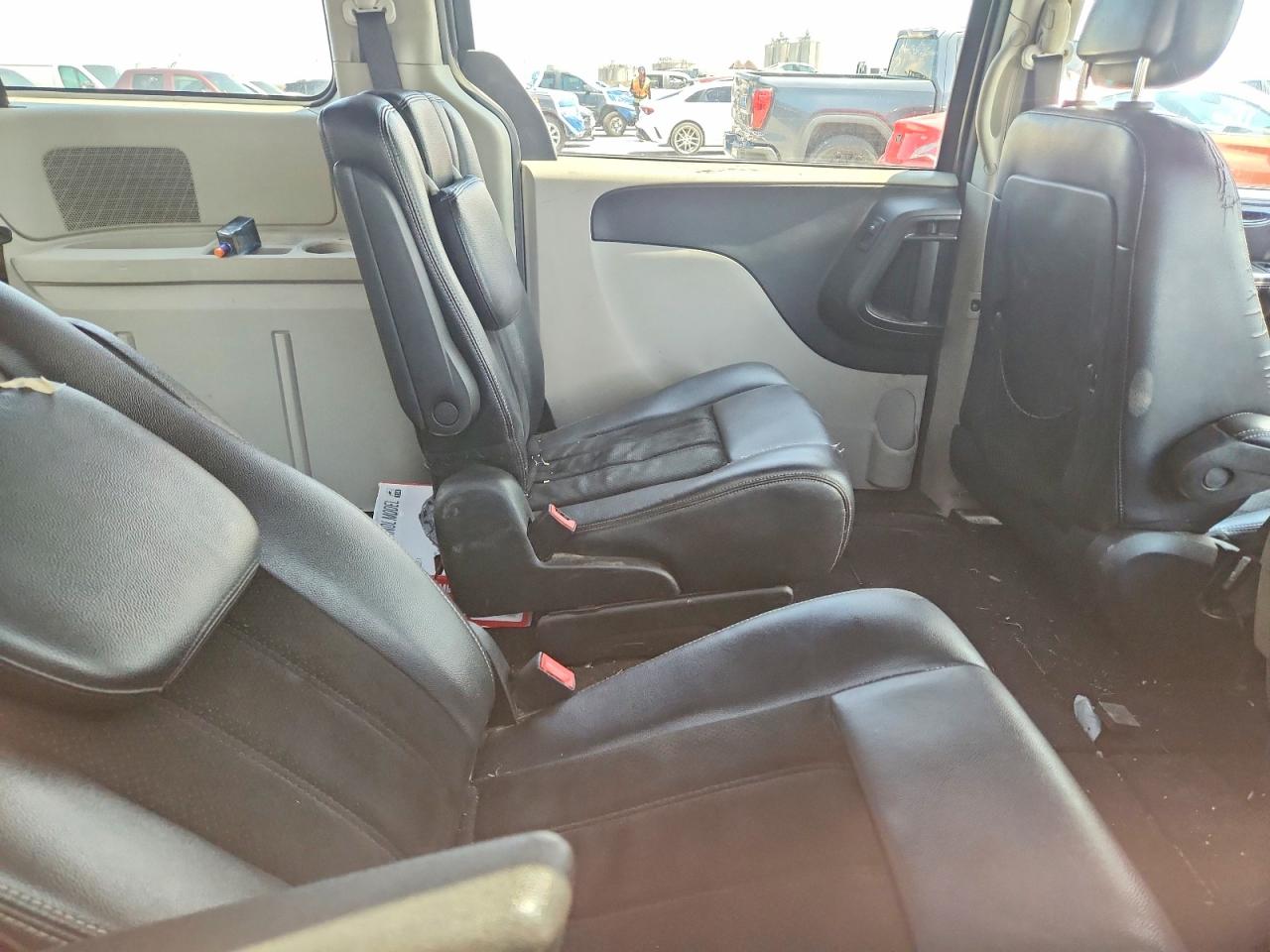 2017 DODGE CARAVAN