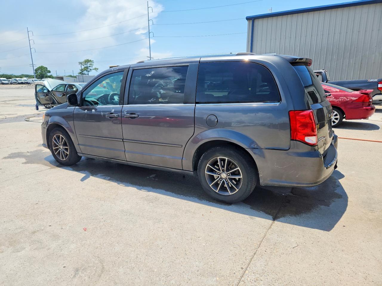 2017 DODGE CARAVAN
