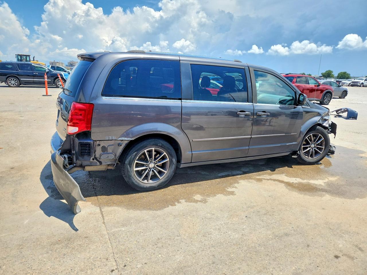 2017 DODGE CARAVAN