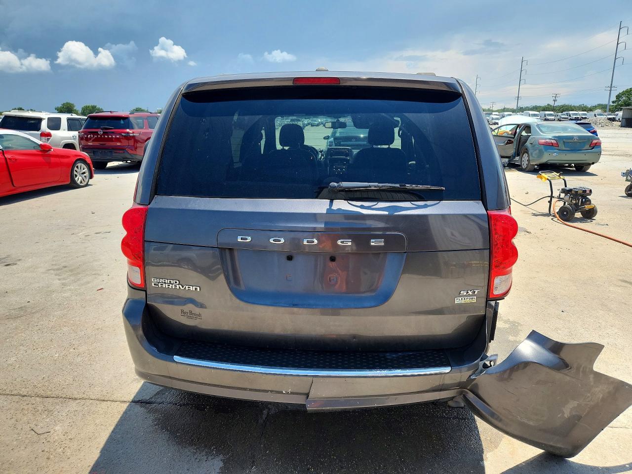 2017 DODGE CARAVAN