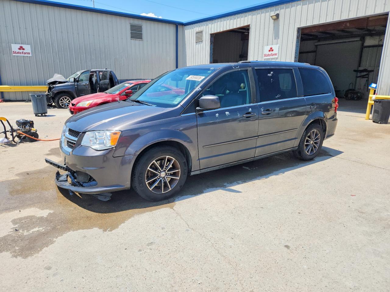 2017 DODGE CARAVAN