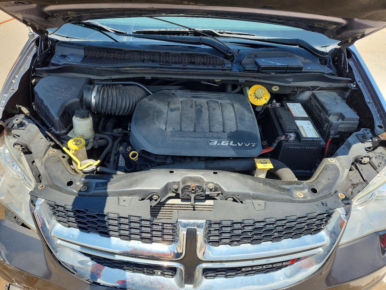 2017 DODGE CARAVAN