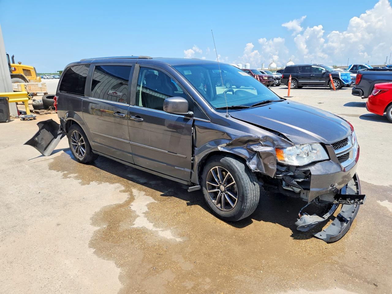 2017 DODGE CARAVAN