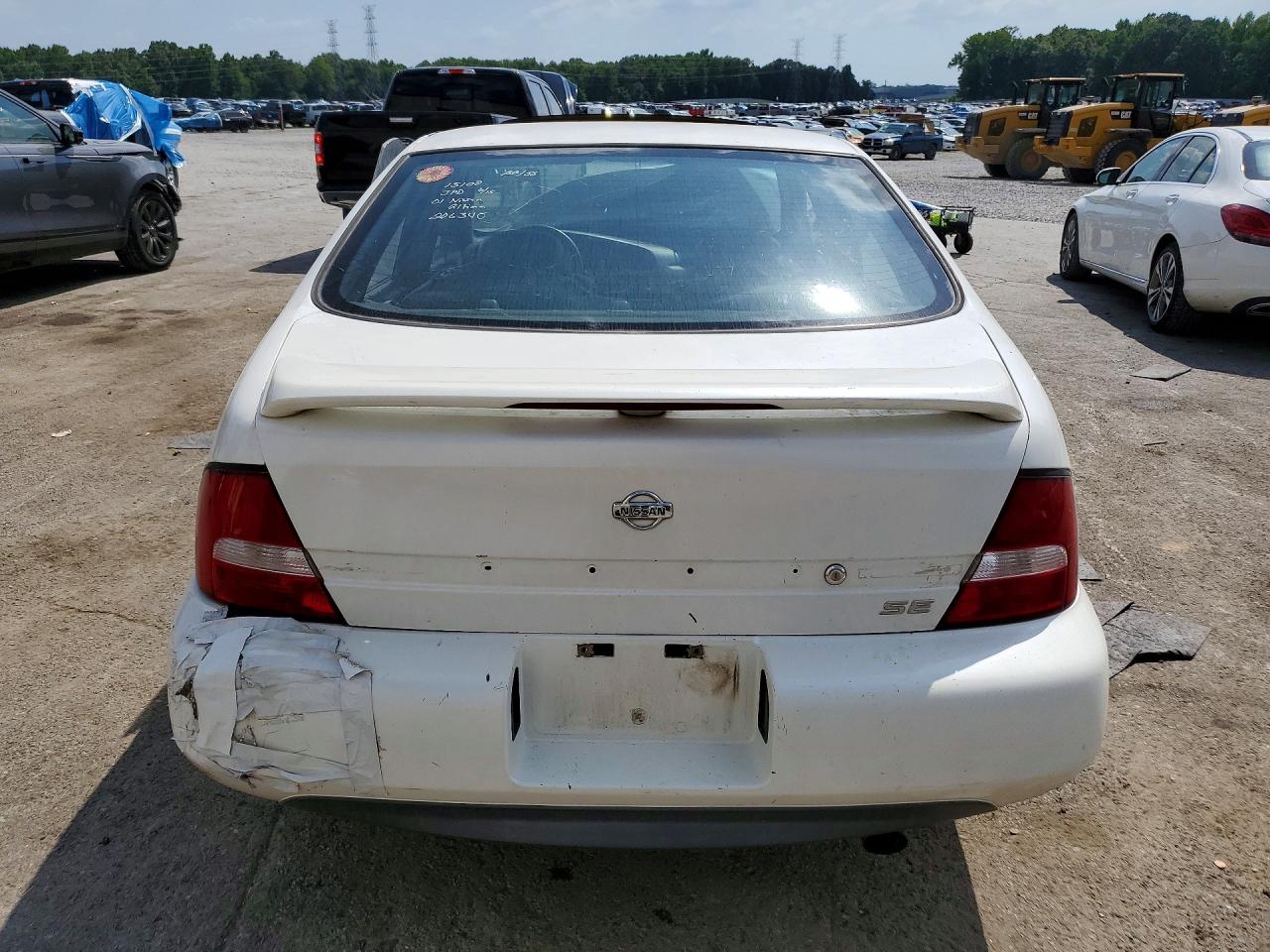 2001 NISSAN ALTIMA