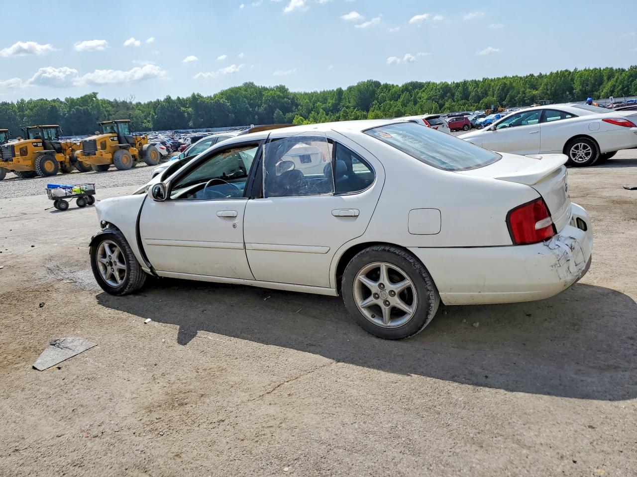 2001 NISSAN ALTIMA