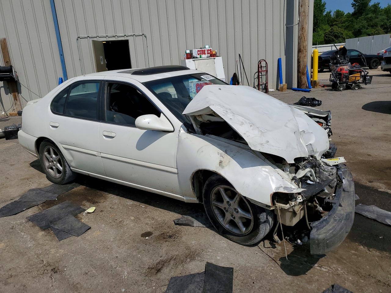 2001 NISSAN ALTIMA