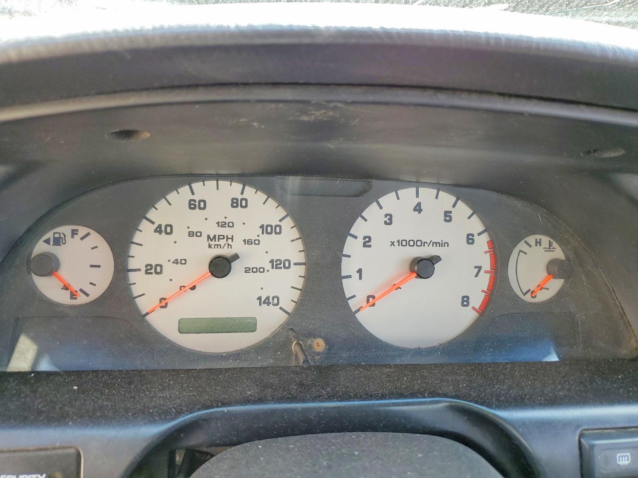 2001 NISSAN ALTIMA