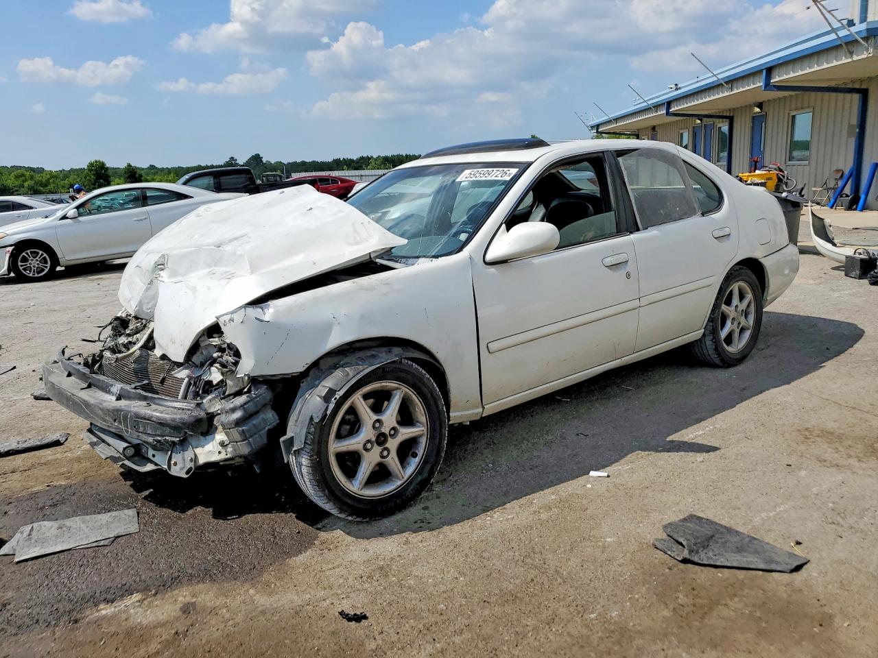 2001 NISSAN ALTIMA