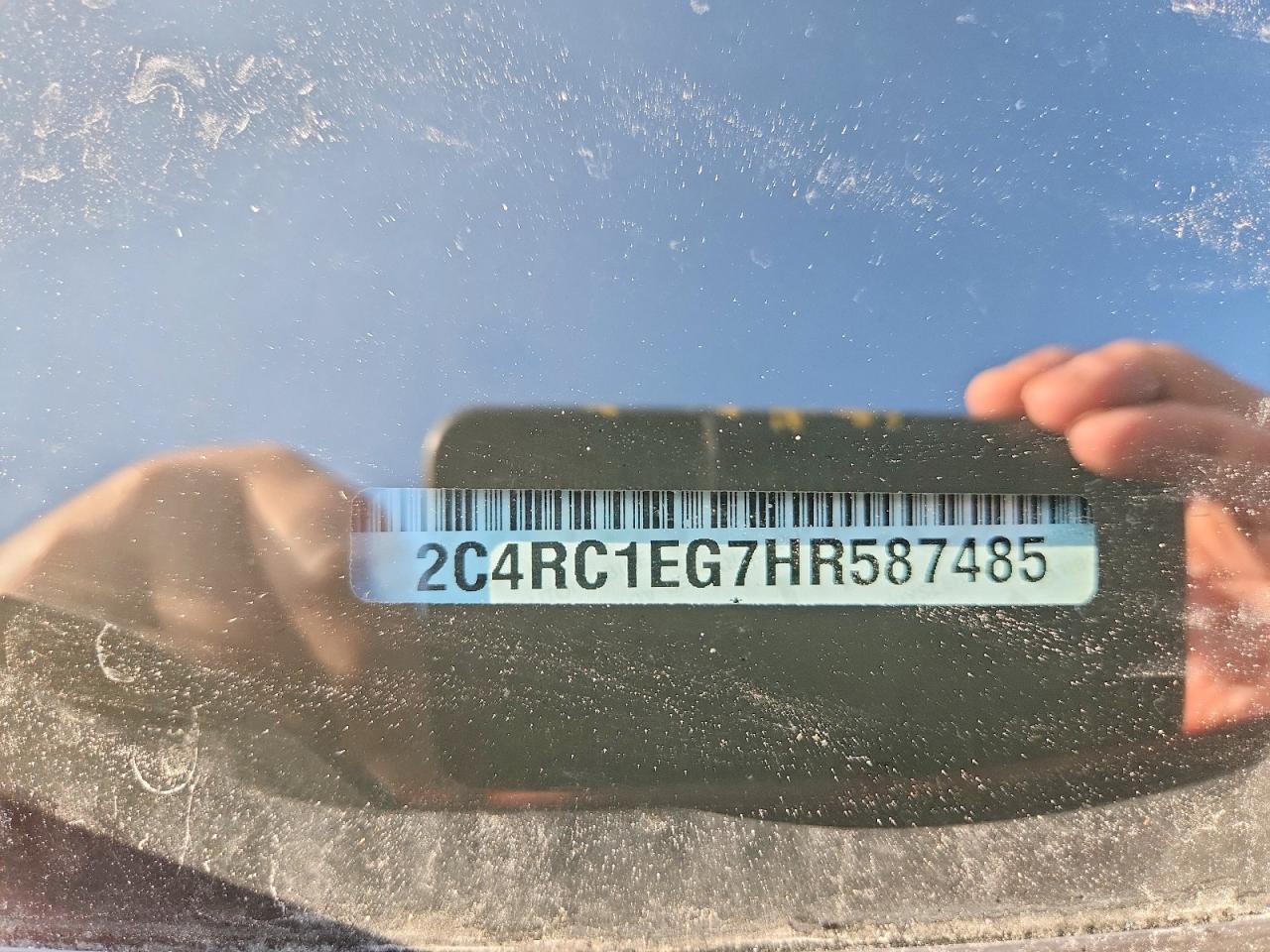 2017 CHRYSLER PACIFICA