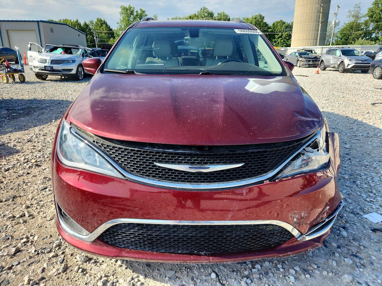 2017 CHRYSLER PACIFICA