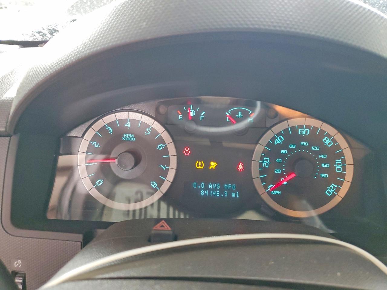 2012 FORD ESCAPE