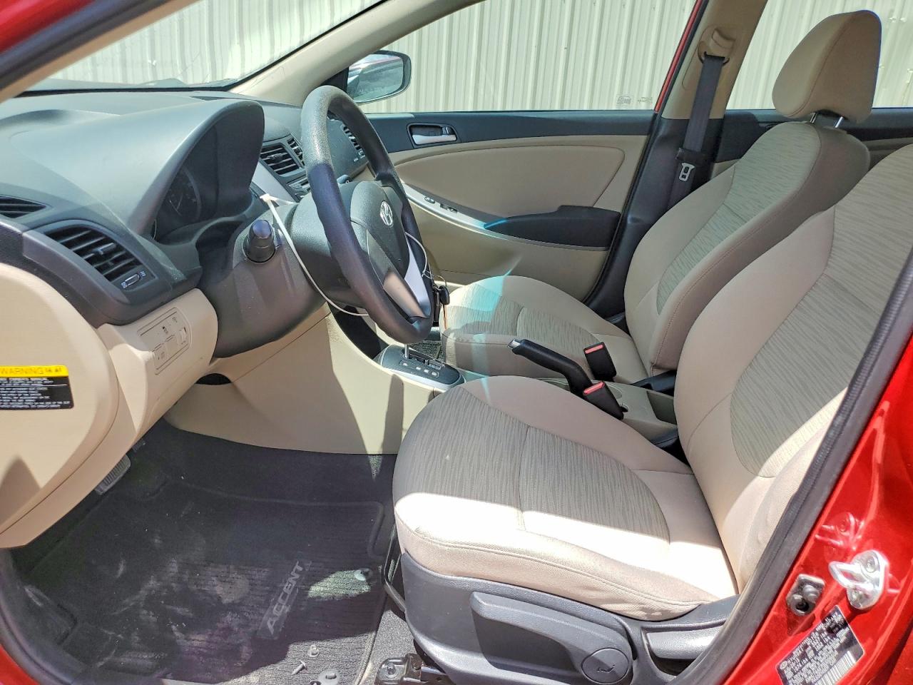 2016 HYUNDAI ACCENT