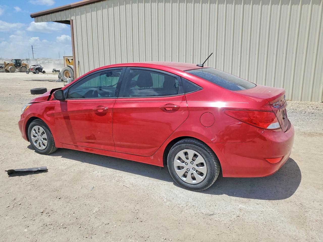 2016 HYUNDAI ACCENT