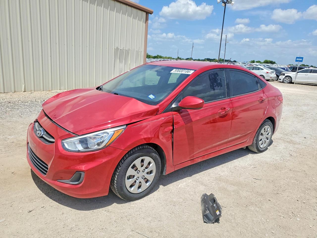 2016 HYUNDAI ACCENT