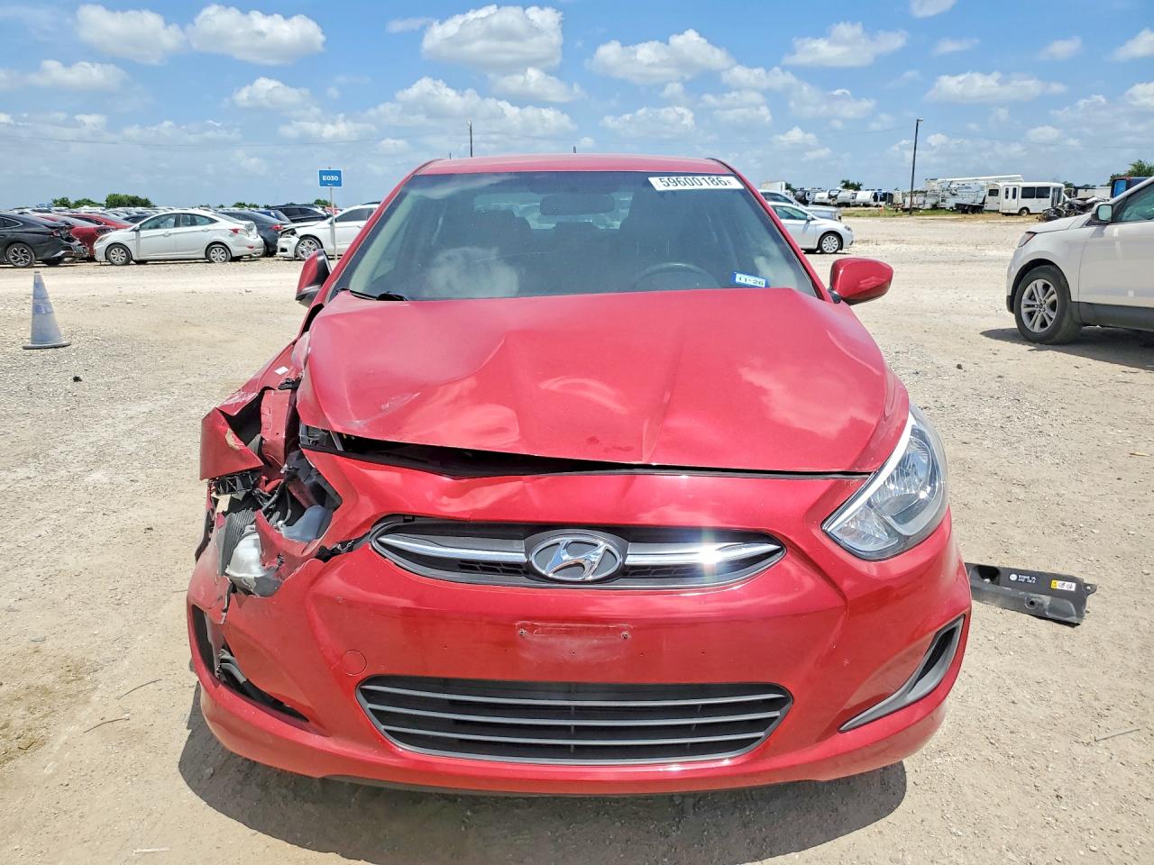 2016 HYUNDAI ACCENT