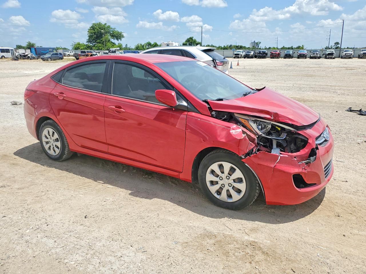 2016 HYUNDAI ACCENT