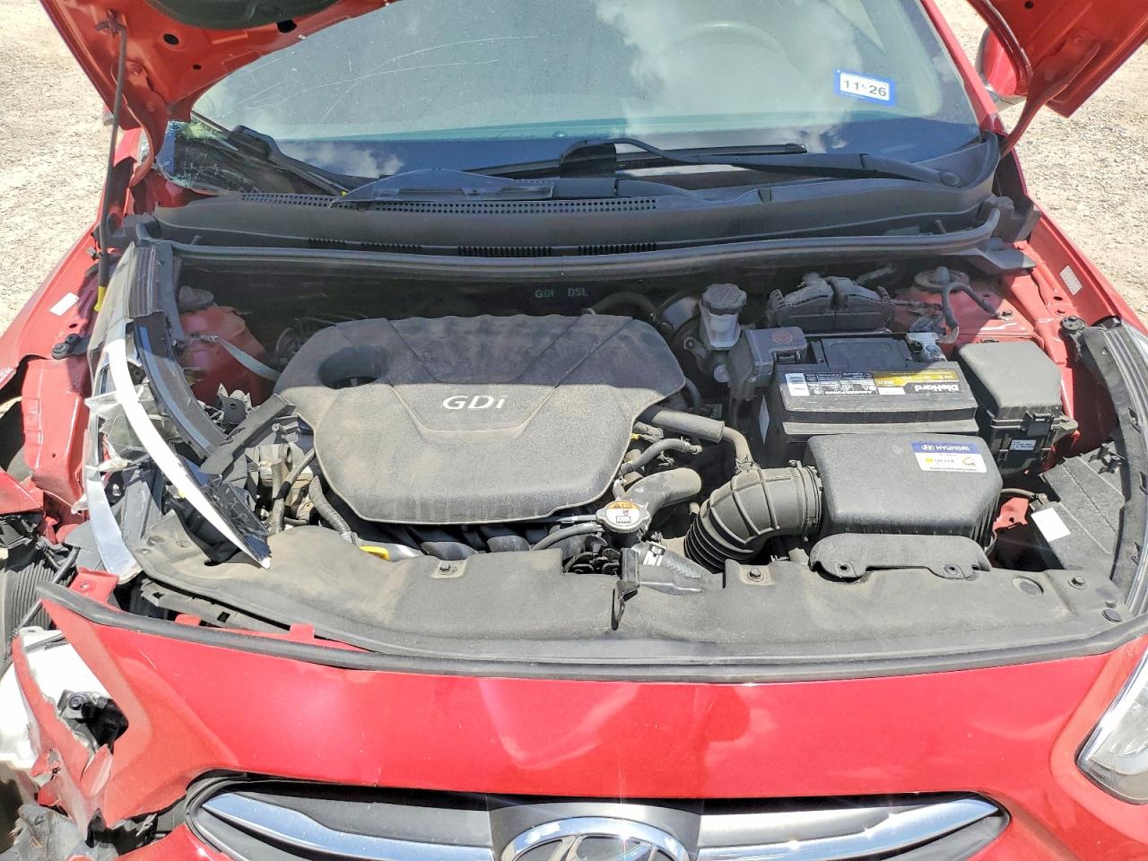 2016 HYUNDAI ACCENT