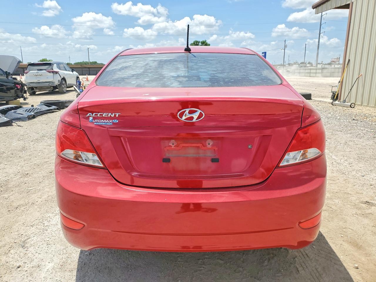 2016 HYUNDAI ACCENT