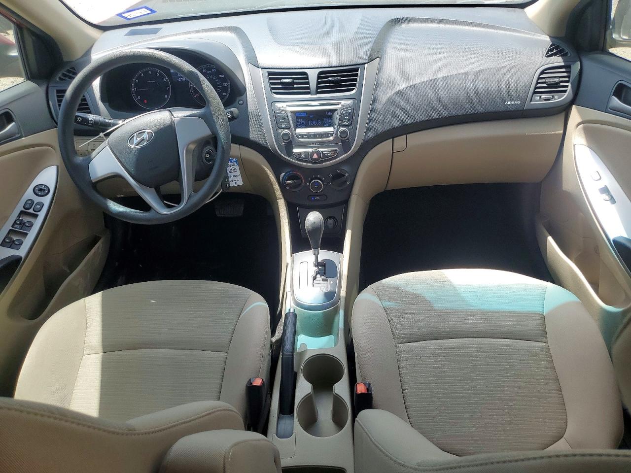 2016 HYUNDAI ACCENT