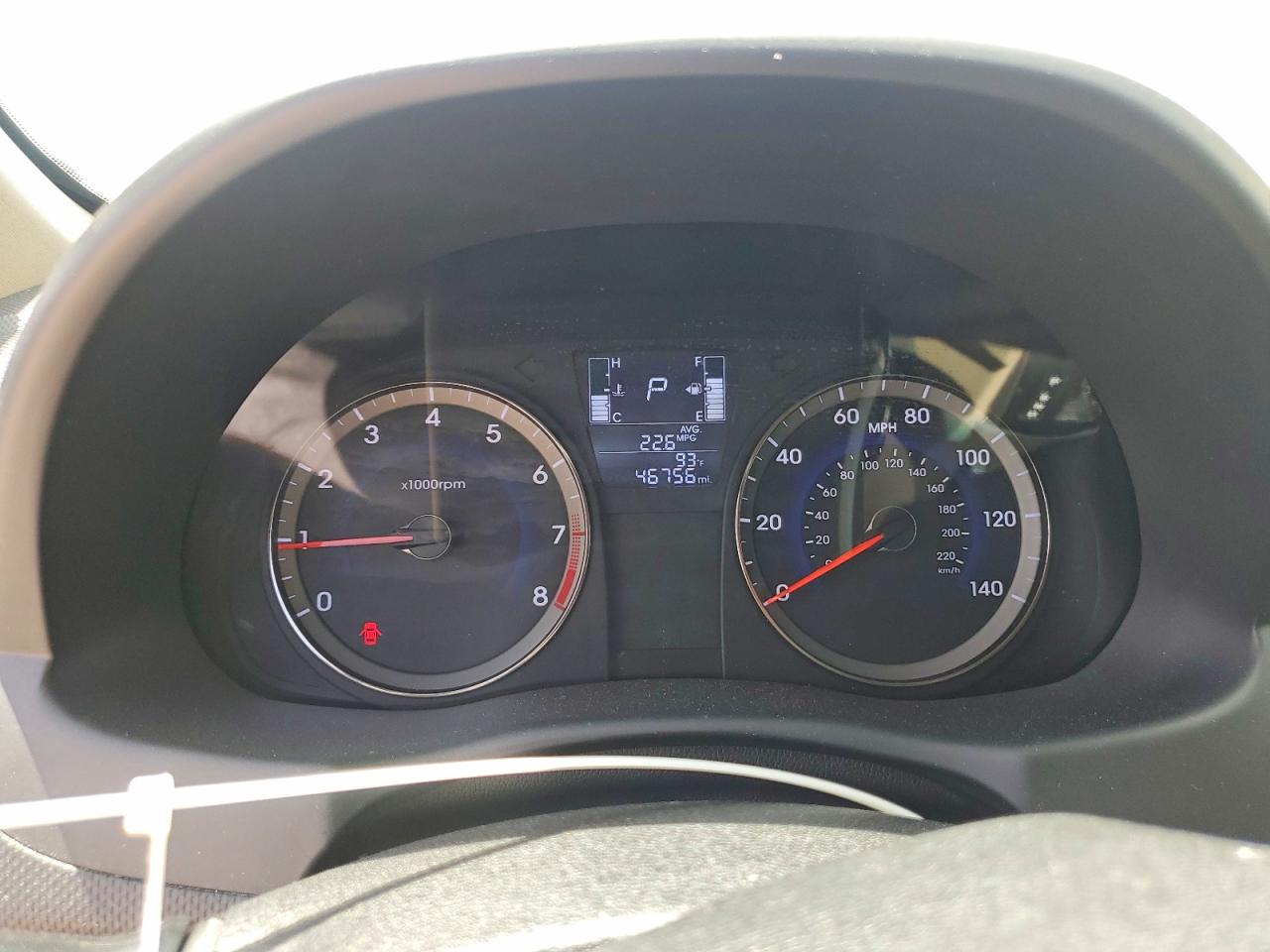 2016 HYUNDAI ACCENT