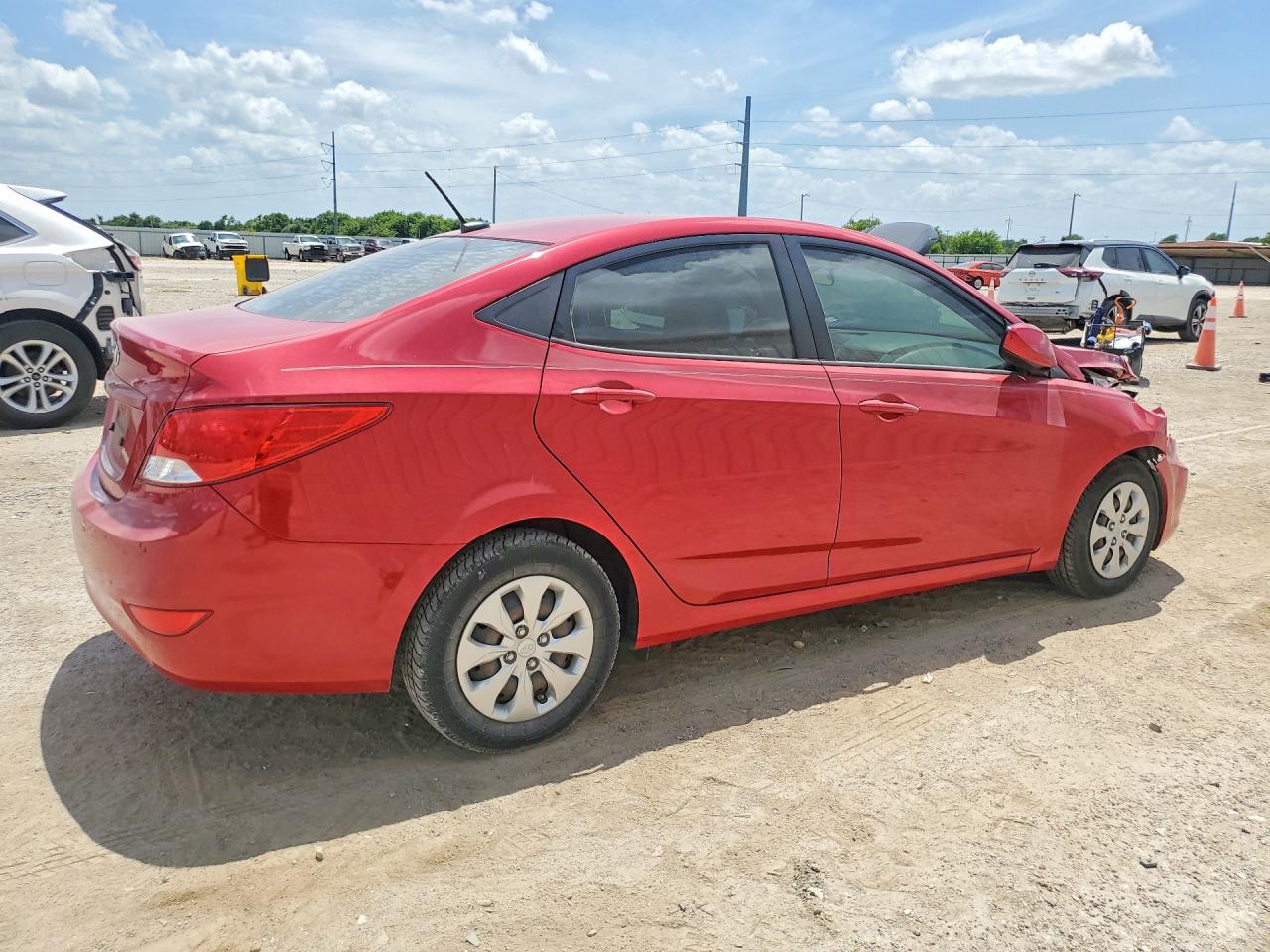 2016 HYUNDAI ACCENT