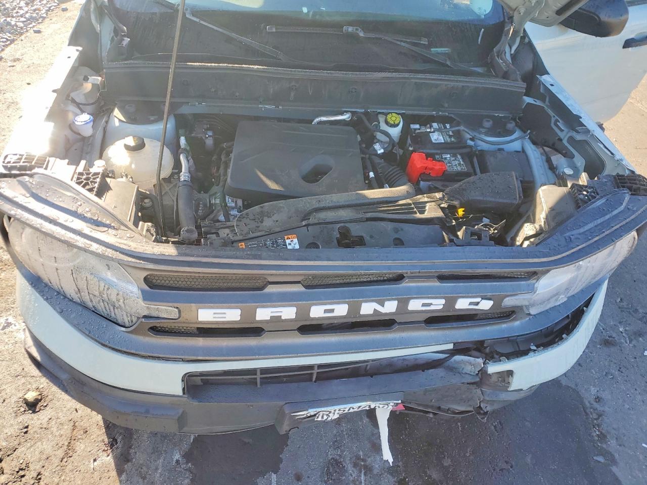 2021 FORD BRONCO