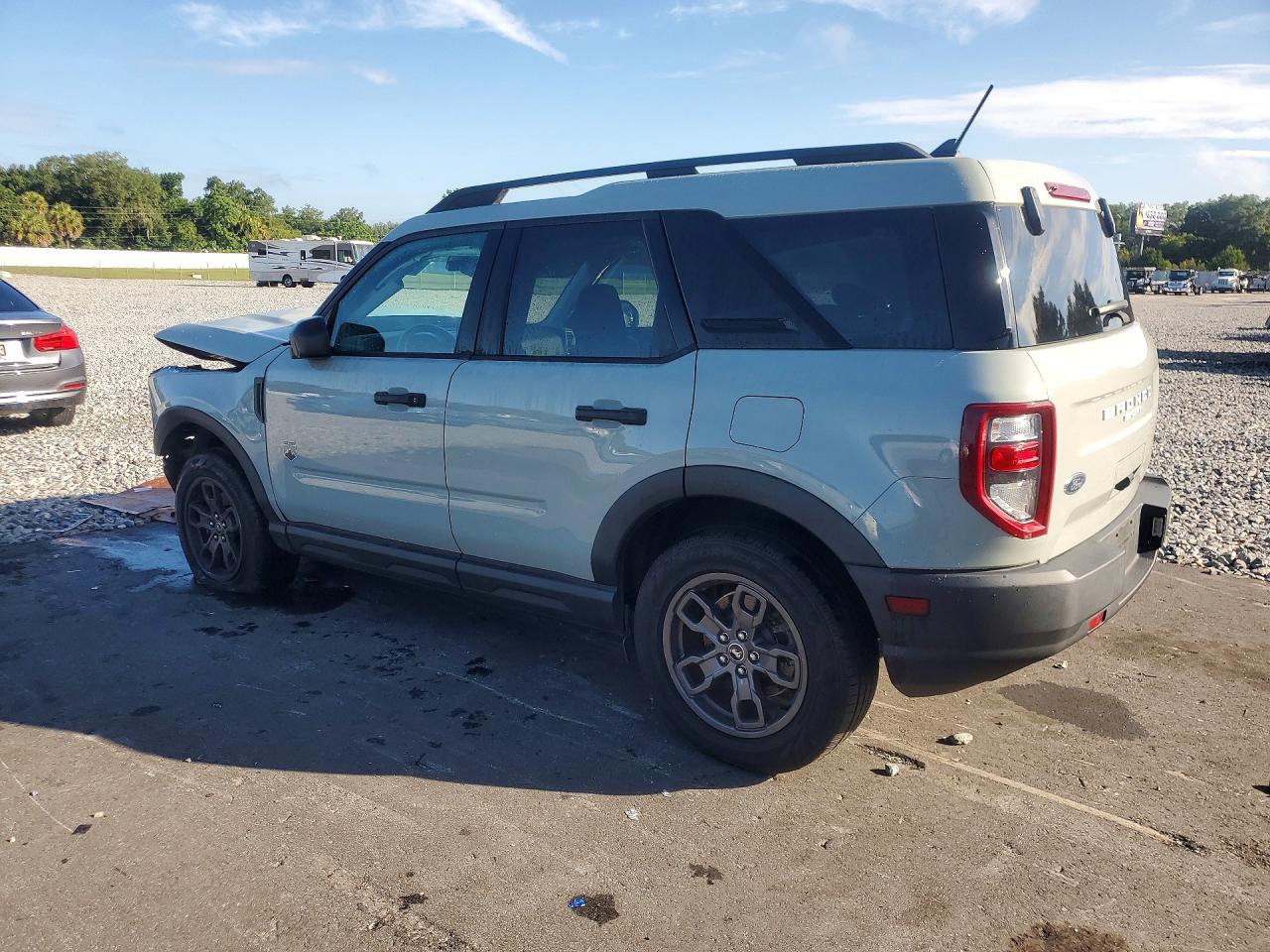 2021 FORD BRONCO