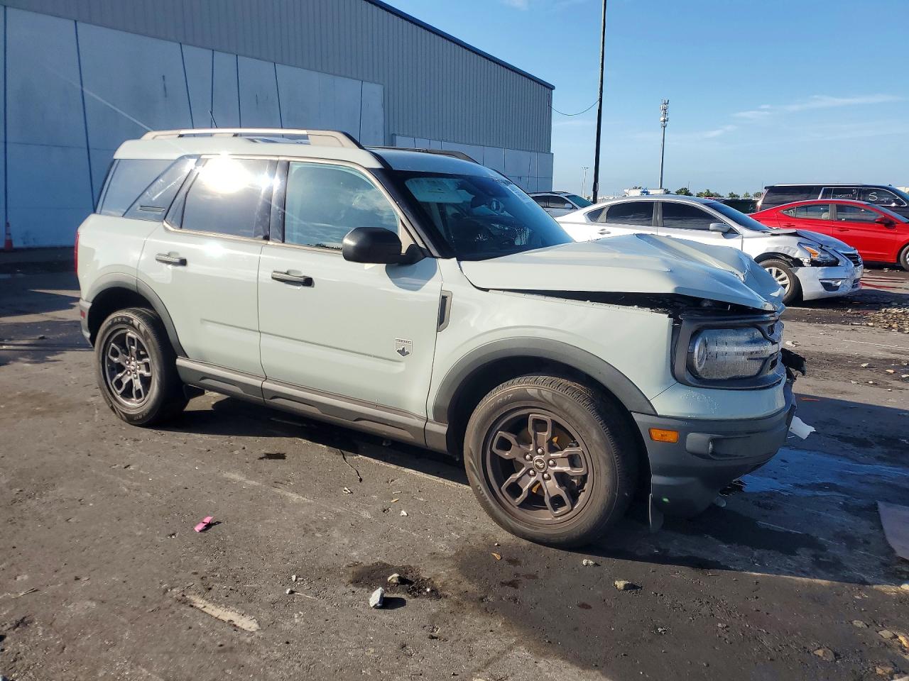 2021 FORD BRONCO
