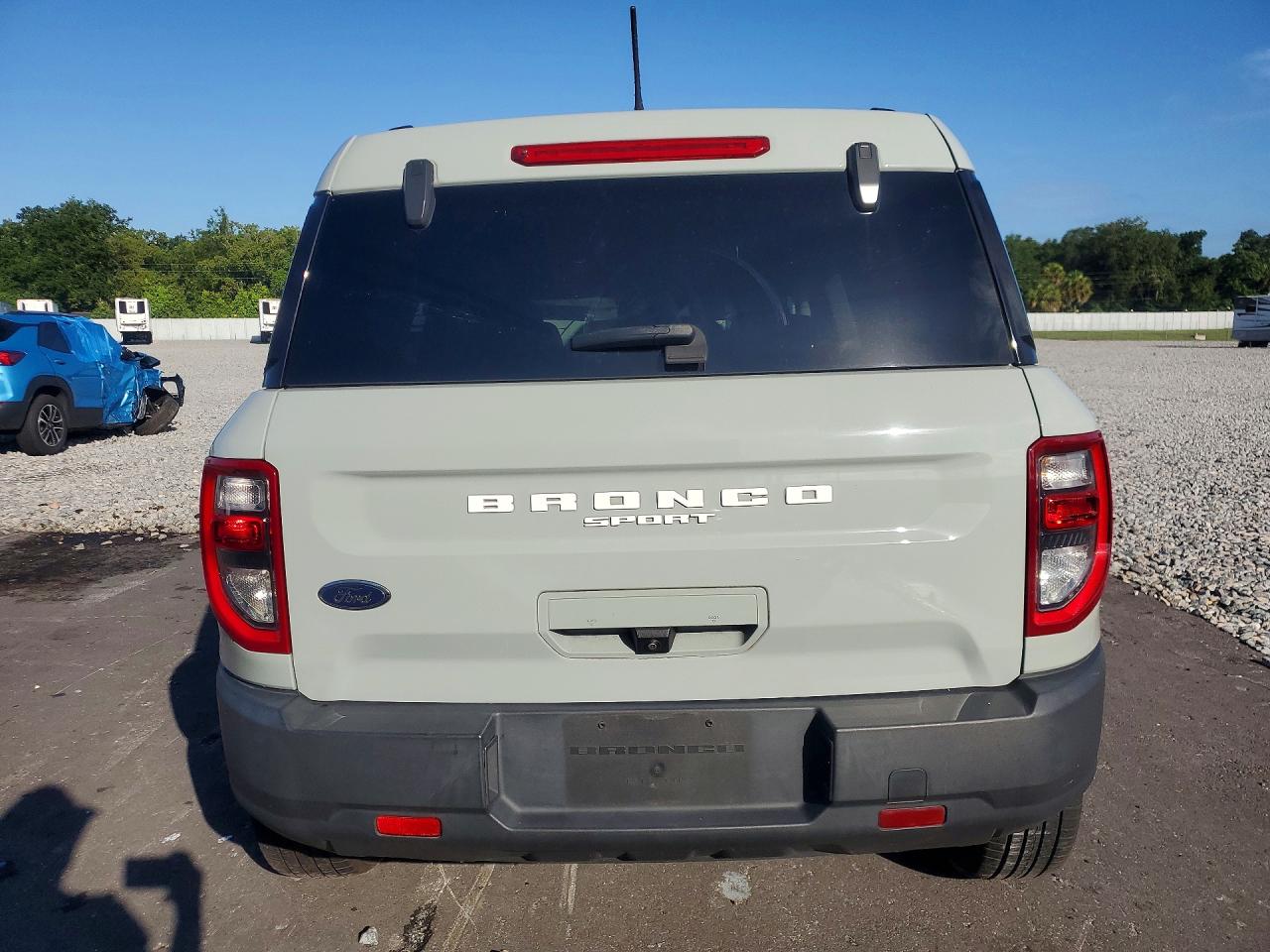 2021 FORD BRONCO