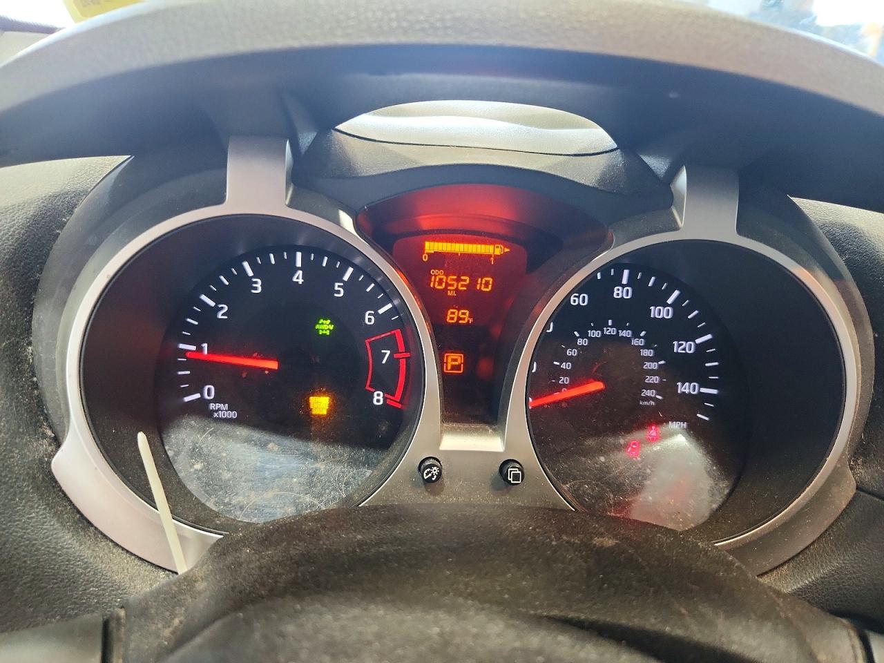 2016 NISSAN JUKE