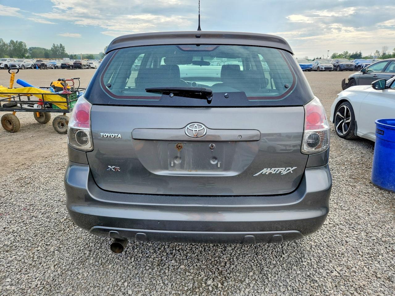 2007 TOYOTA COROLLA
