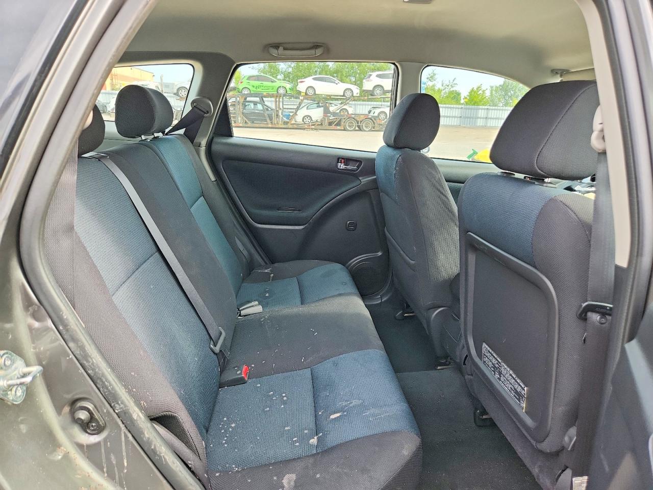 2007 TOYOTA COROLLA