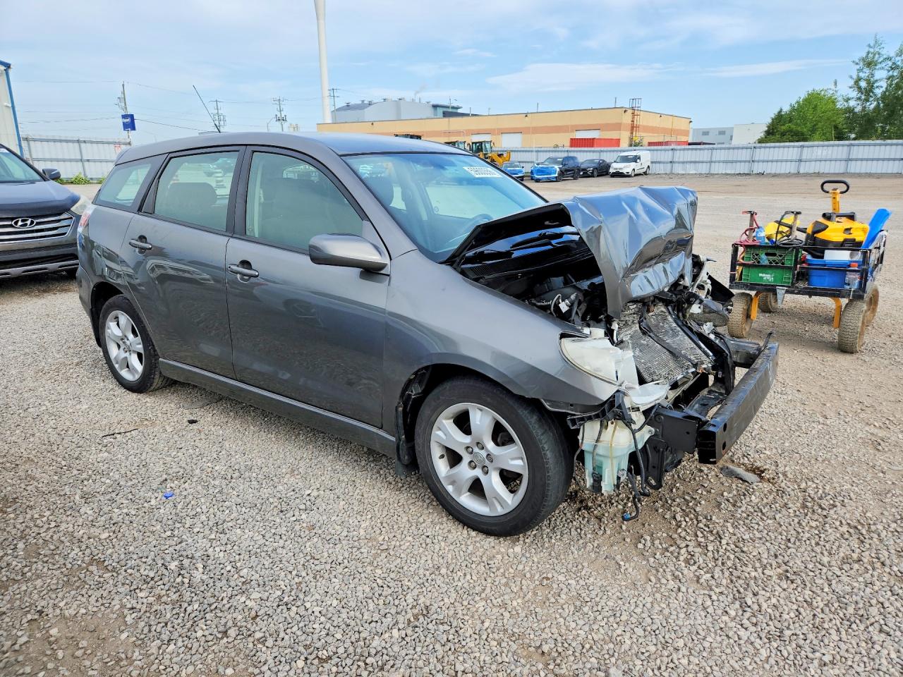 2007 TOYOTA COROLLA