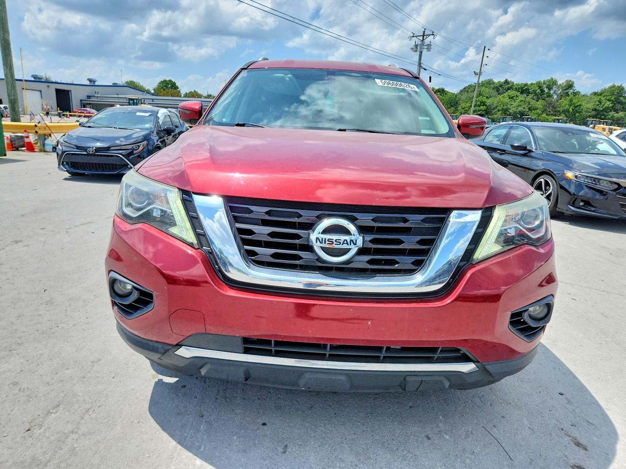 2017 NISSAN PATHFINDER