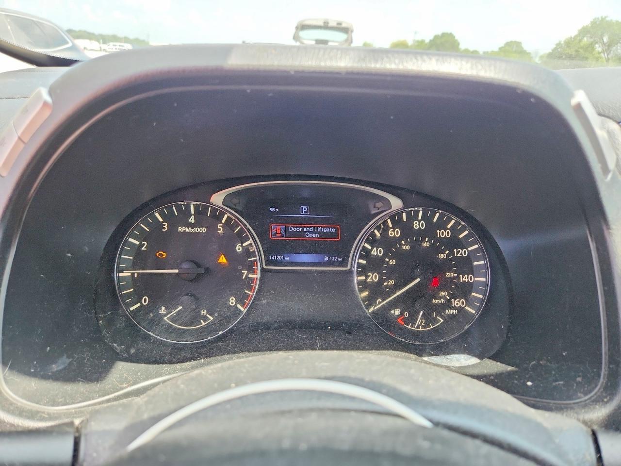 2017 NISSAN PATHFINDER
