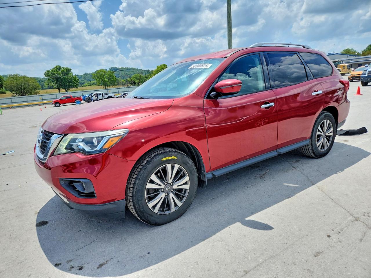 2017 NISSAN PATHFINDER