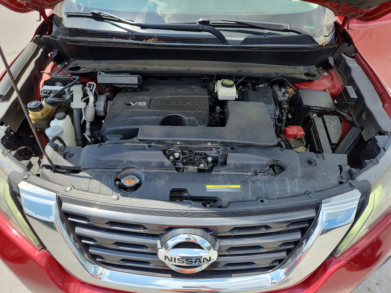 2017 NISSAN PATHFINDER