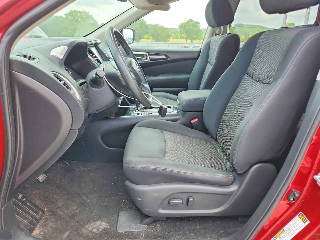 2017 NISSAN PATHFINDER