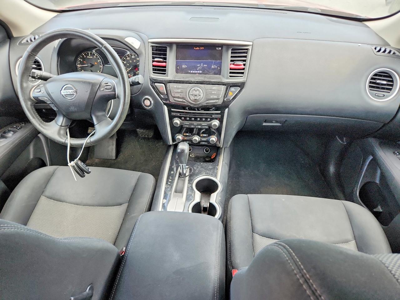 2017 NISSAN PATHFINDER