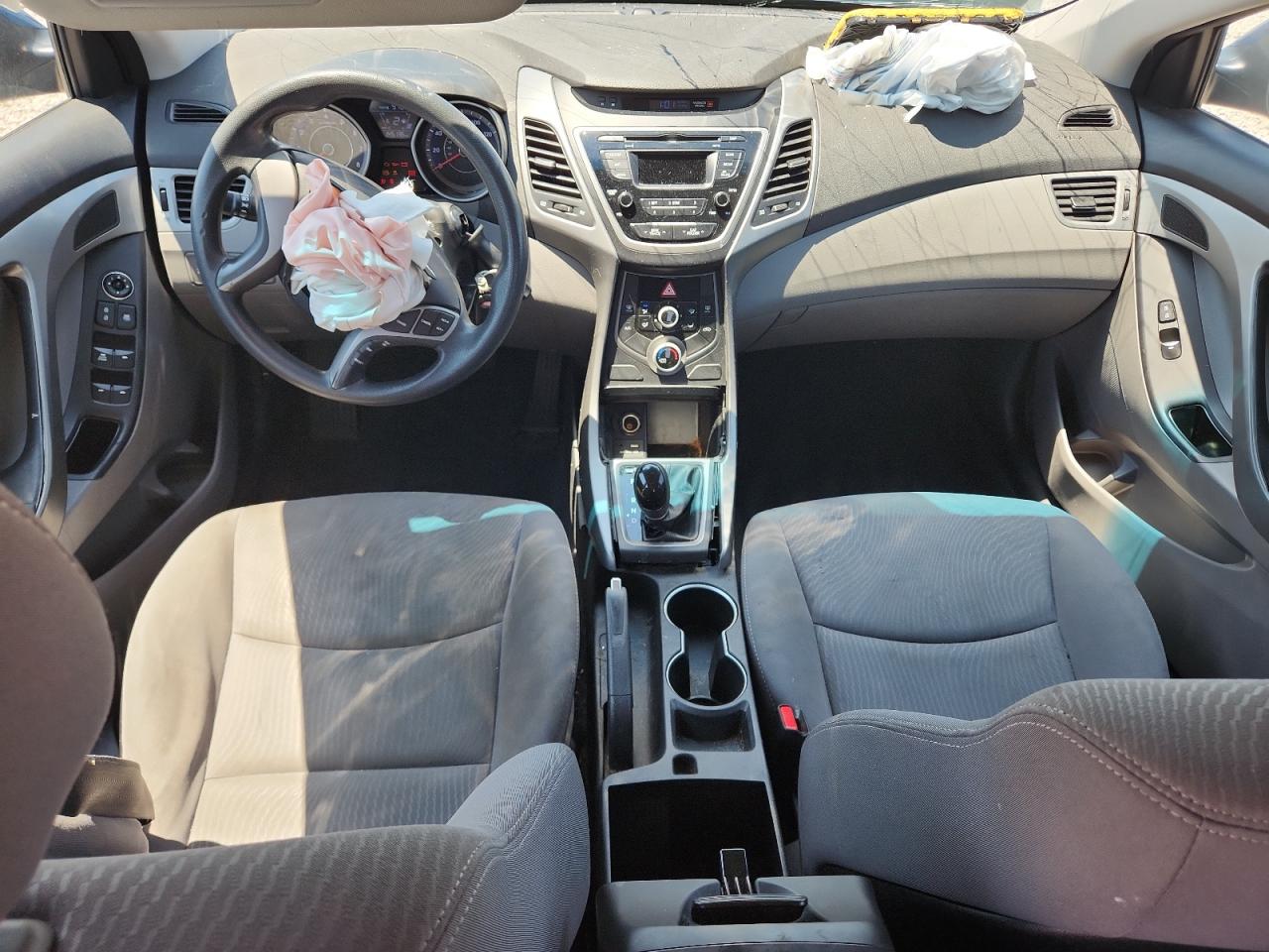 2015 HYUNDAI ELANTRA